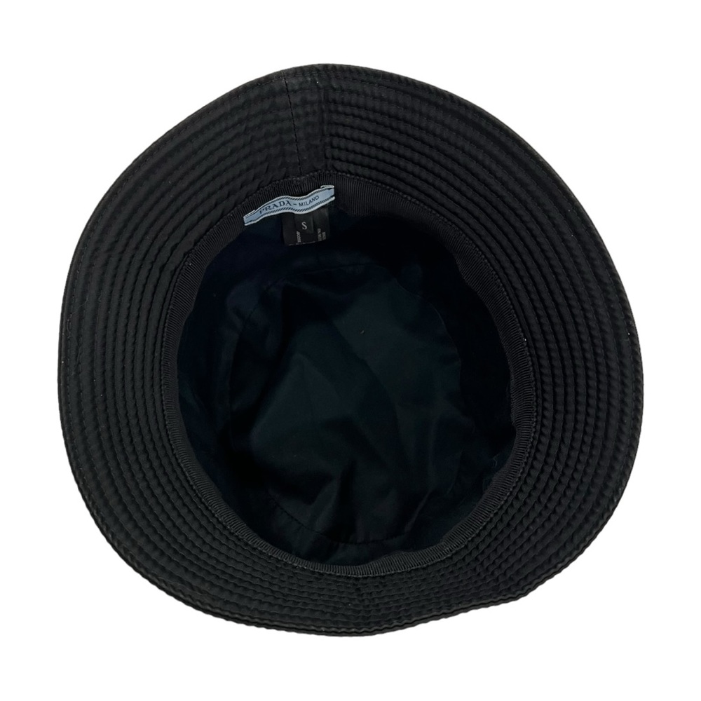Prada Logo Patch Bucket Hat - image 5
